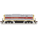 Atlas 40005349 N GP-7 PH.2 TT SILVER ERIE LACKAWANA