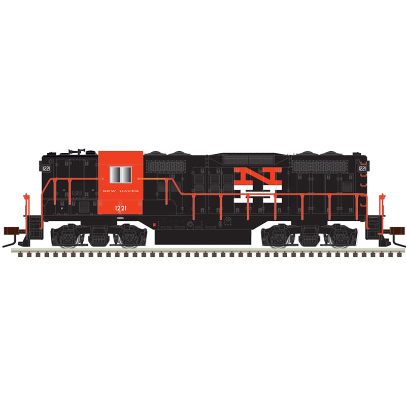 Atlas 40005350 N GP-9 SILVER NEW HAVEN