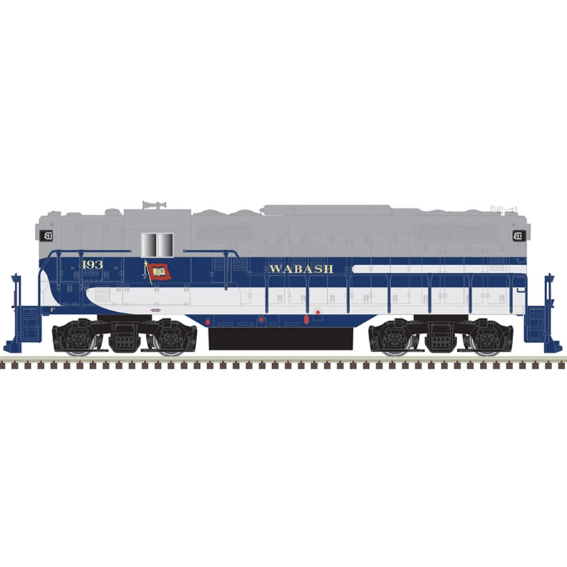 Atlas 40005375 N GP-9 TT GOLD WABASH