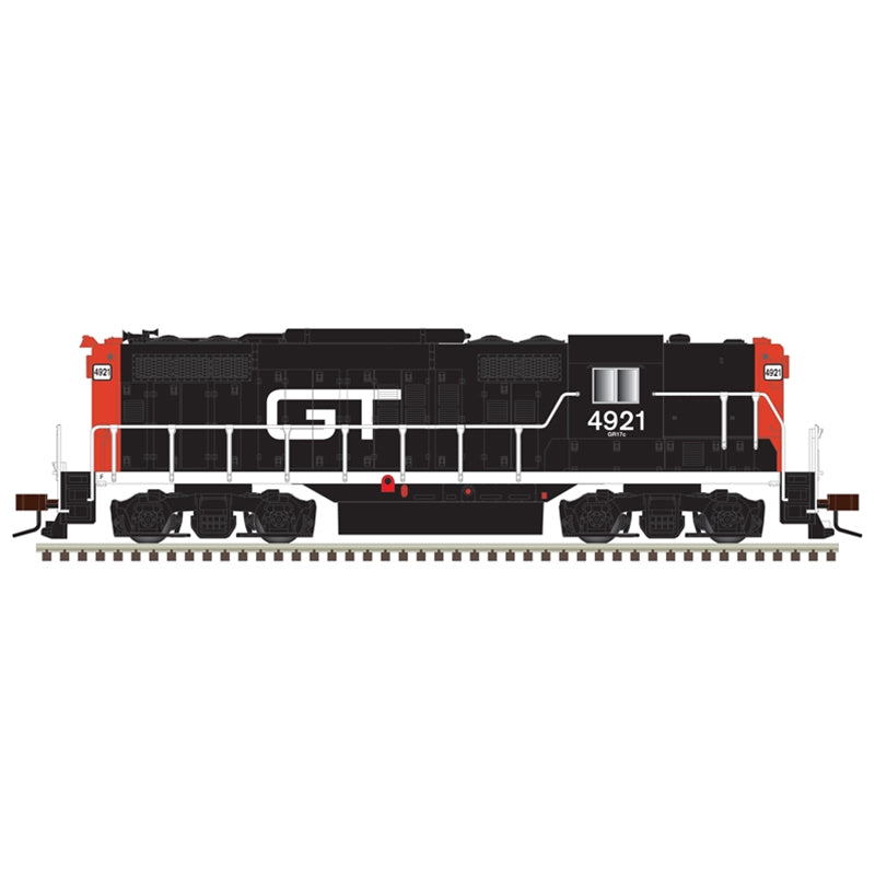 Atlas 40005357 N GP-9 TT SILVER GRAND TRUNK