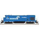 Atlas 40005425 N B23-7 SILVER CONRAIL
