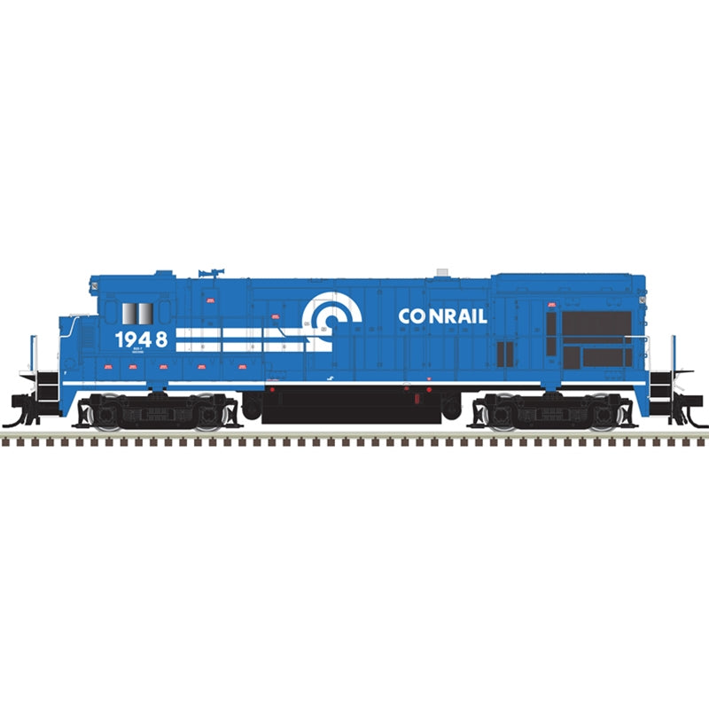 PREORDER Atlas 40005427 N B23-7 SILVER CONRAIL [WHITE SILL]