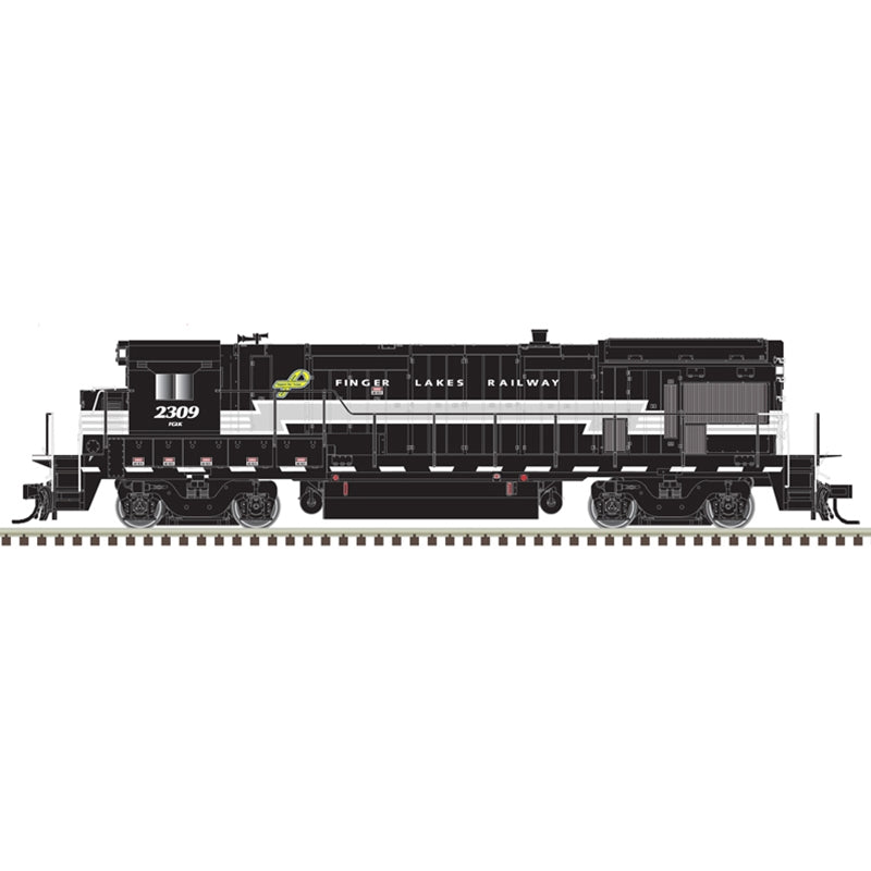 PREORDER Atlas 40005455 N B23-7 GOLD FINGER LAKES RAILWAY