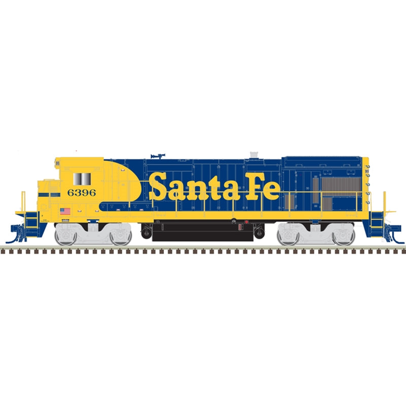 Atlas 40005434 N B23-7 SILVER SANTA FE