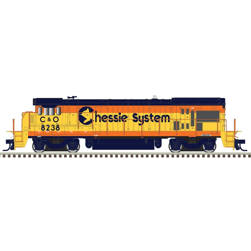 Atlas 40005442 N B30-7 SILVER CHESSIE SYSTEM