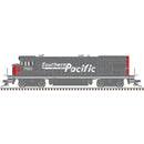 Atlas 40005445 N B30-7 SILVER SOUTHERN PACIFIC [SPEED LETTERING]