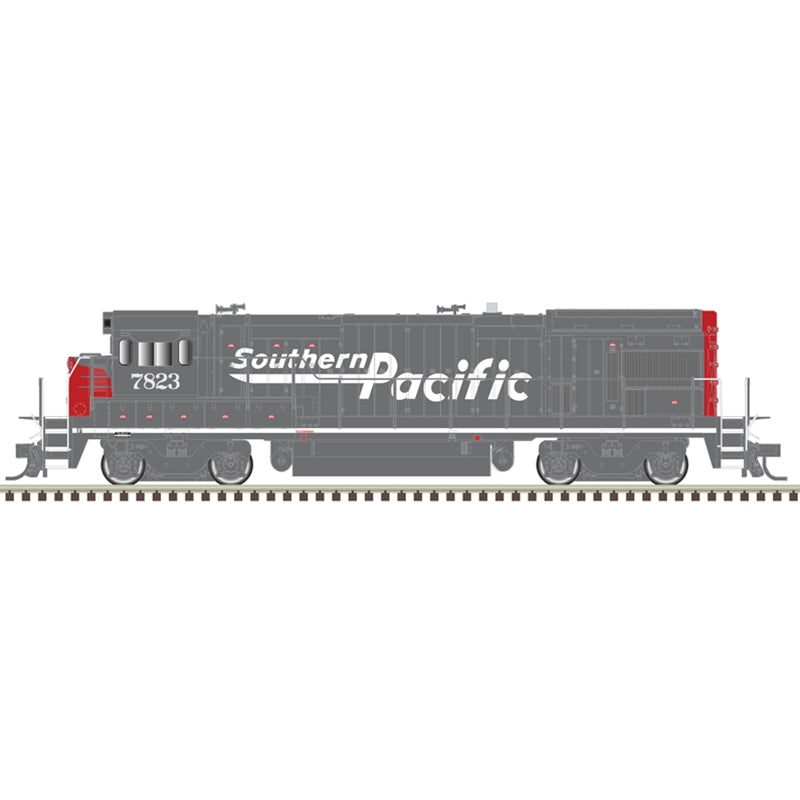 Atlas 40005469 N B30-7 GOLD SOUTHERN PACIFIC [SPEED LETTERING]