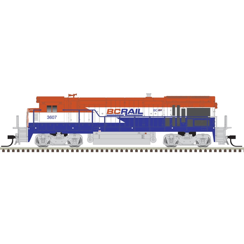 Atlas 40005472 N B36-7 GOLD BC RAIL