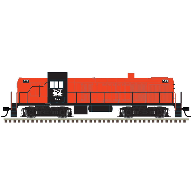 Atlas 40005478 N RS-3 SILVER NEW HAVEN