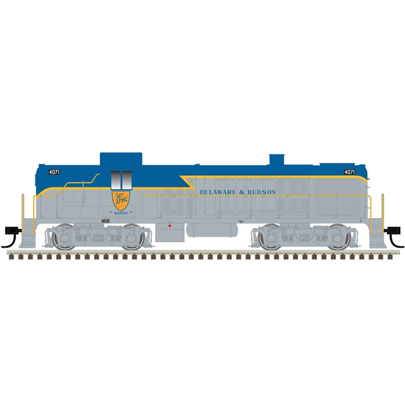 Atlas 40005480 N RS-3 SILVER DELAWARE & HUDSON