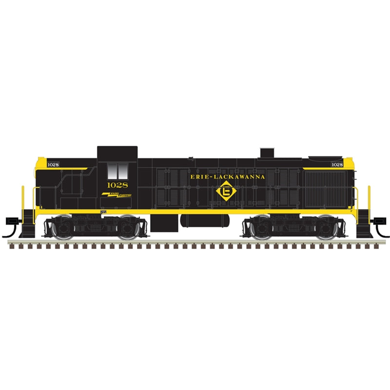 Atlas 40005481 N RS-3 SILVER ERIE LACKAWANNA