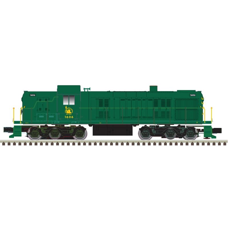 Atlas 40005490 N RSD-4/5 SILVER JERSEY CENTRAL