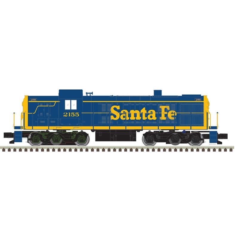 Atlas 40005493 N RSD-4/5 SILVER SANTA FE