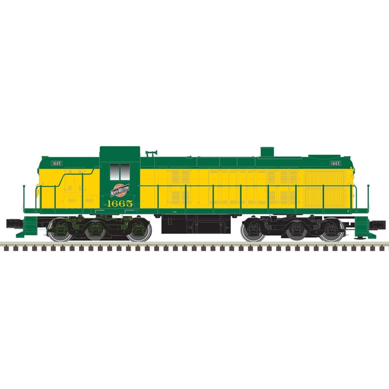 Atlas 40005494 N RSD-4/5 SILVER CHICAGO & NORTH WESTERN