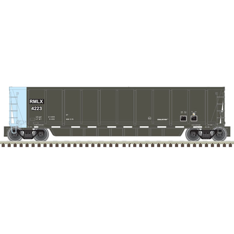 Atlas ATL50004308 COALVEYOR BATHTUB GONDOLA RMG LEASING