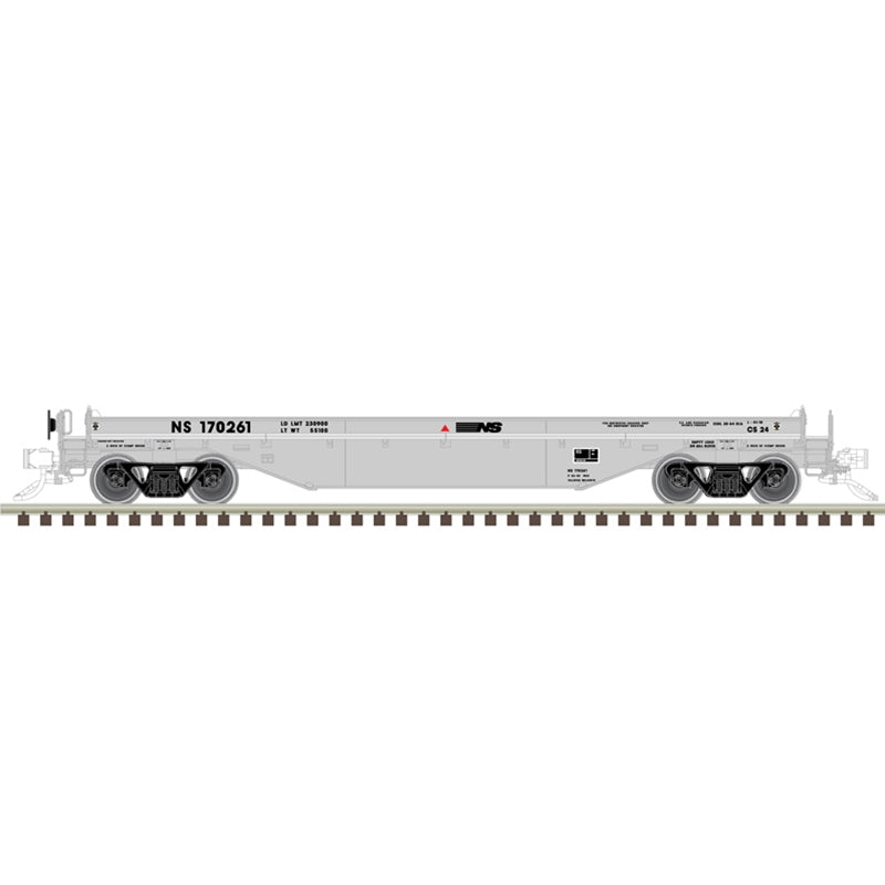 ATLAS 50004896 N 42' COIL STEEL CAR NORFOLK SOUTHERN [CS 24]