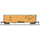 ATLAS N 50' GA RBL BOX CAR AMERICAN REFRIGERATOR TRANSIT ##3579