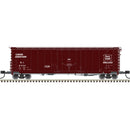 ATLAS N 50' GA RBL BOX CAR ROCK ISLAND
