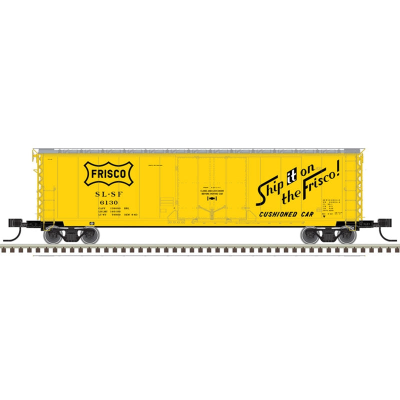 ATLAS N 50' GA RBL BOX CAR FRISCO