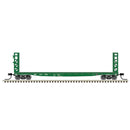 Atlas 50005789 N 48' GSI BULKHEAD FLAT CAR BURLINGTON NORTHERN