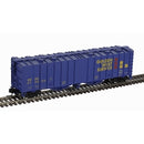 ATLAS 50005818 N 4180 AIRSLIDE COVERED HOPPER GOLDEN WEST SERVICE