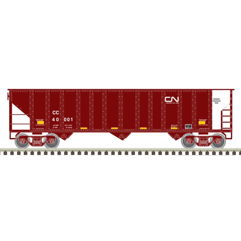 Atlas 50005843 N TRAINMAN 90 TON HOPPER CANADIAN NATIONAL [CC]