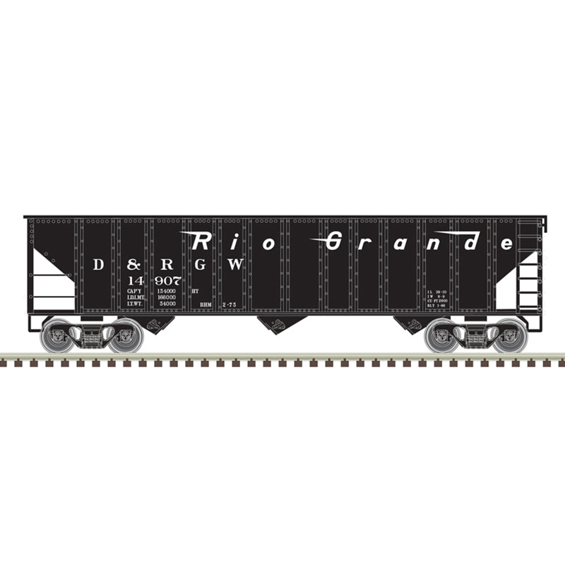 Atlas 50005866 N TRAINMAN 90 TON HOPPER RIO GRANDE