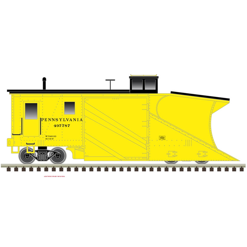 ATLAS 50005876 N RUSSELL SNOW PLOW PENNSYLVANIA