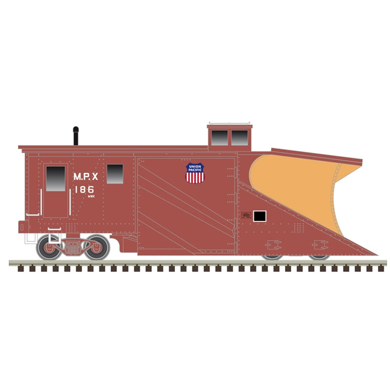 ATLAS 50005878 N RUSSELL SNOW PLOW UNION PACIFIC [MP]