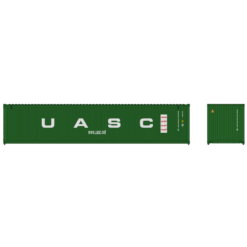 Atlas 50005890 N 40' STANDARD HEIGHT CONTAINER UNITED ARAB SHIPPING CO [UACU] SET