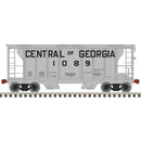 ATLAS 50005899 N TMAN PS-2 COVERED HOPPER CENTRAL OF GEORGIA