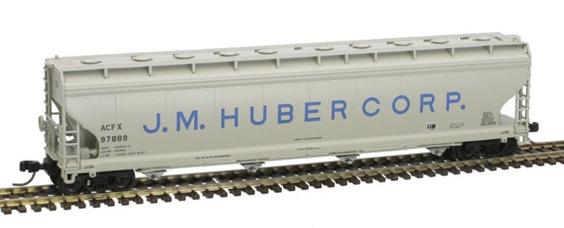 Atlas 50006015 N ACF 5701 PLASTICS HOPPER J.M. HUBER CORP. [ACFX]