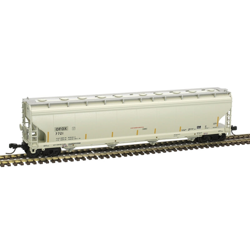 Atlas 50006016 N ACF 5701 PLASTICS HOPPER RESIDCO [OFOX]