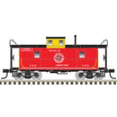 PREORDER Atlas 50006032 N TRAINMAN C&O CABOOSE DETROIT TOLEDO & IRONTON 130 (RED/YELLOW)