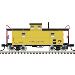 Atlas 50006036 N TRAINMAN C&O CABOOSE GENERAL ELECTRIC 80004 (YELLOW/BLUE)