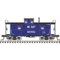 PREORDER Atlas 50006037 N TRAINMAN C&O CABOOSE METRO NORTH 1064 (BLUE/WHITE)