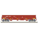Atlas 50006046 N DIFCO SIDE DUMP CAR AMTRAK 13977 (BROWN)