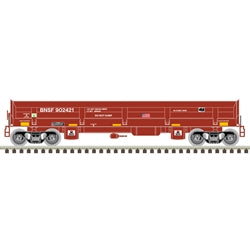 Atlas 50006049 N DIFCO SIDE DUMP CAR BNSF 902447 (BROWN)