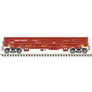 Atlas 50006048 N DIFCO SIDE DUMP CAR BNSF 902421 (BROWN)