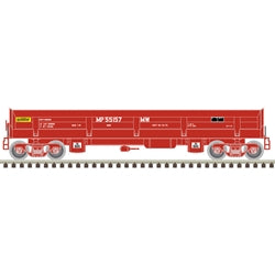 Atlas 50006054 N DIFCO SIDE DUMP CAR MISSOURI PACIFIC 55167 (BROWN)