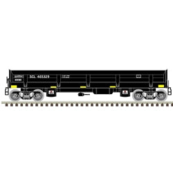 Atlas 50006059 N DIFCO SIDE DUMP CAR SCL 465329 (BLACK)