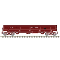 Atlas 50006064 N DIFCO SIDE DUMP CAR SOUTHERN PACIFIC 6432 (BROWN)