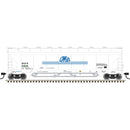 Atlas 50006081 N PRESSUREAIDE COVERED HOPPER OMYA [SHORT STRIPES]