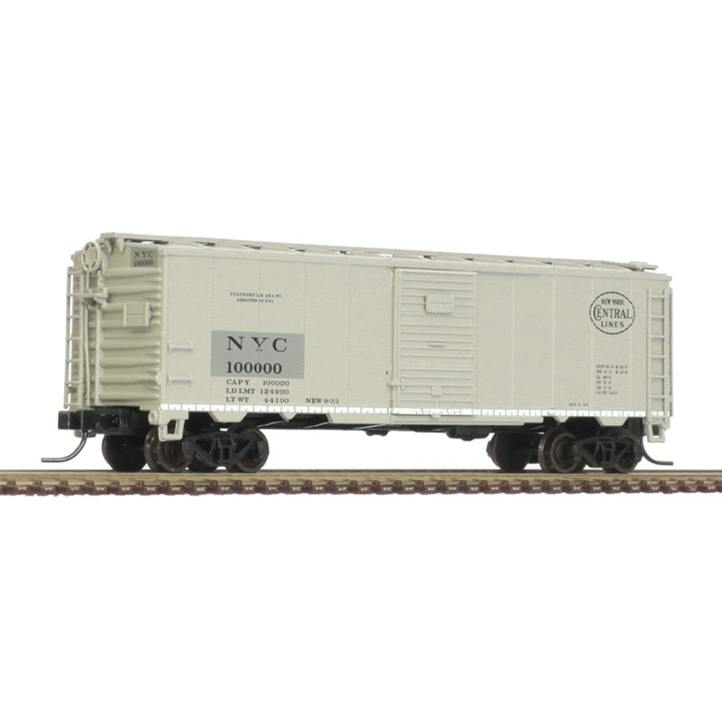 Atlas 50006086 N 1932 ARA BOXCAR NEW YORK CENTRAL 100000 (GRAY/BLACK)