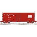 Atlas 50006094 N 1932 ARA BOXCAR CENTRAL OF GEORGIA (THE RIGHT WAY) 4053 (BROWN/WHITE)