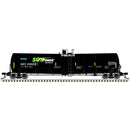 Atlas 50006183 N TRINITY 25,500 GALLON TANK CAR GATX [SOY POWER BIO FUELS]