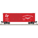 Atlas 50006195 N TRAINMAN 40' DD BOX CAR GULF MOBILE & OHIO