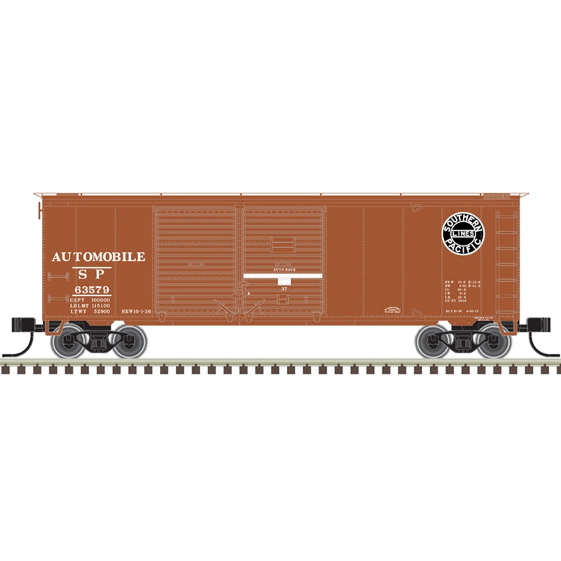 Atlas 50006202 N TRAINMAN 40' DD BOX CAR SOUTHERN PACIFIC