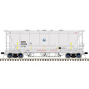 Atlas 50006217 N MASTER PLUS 3230 COVERED HOPPER TXI [GBRX]