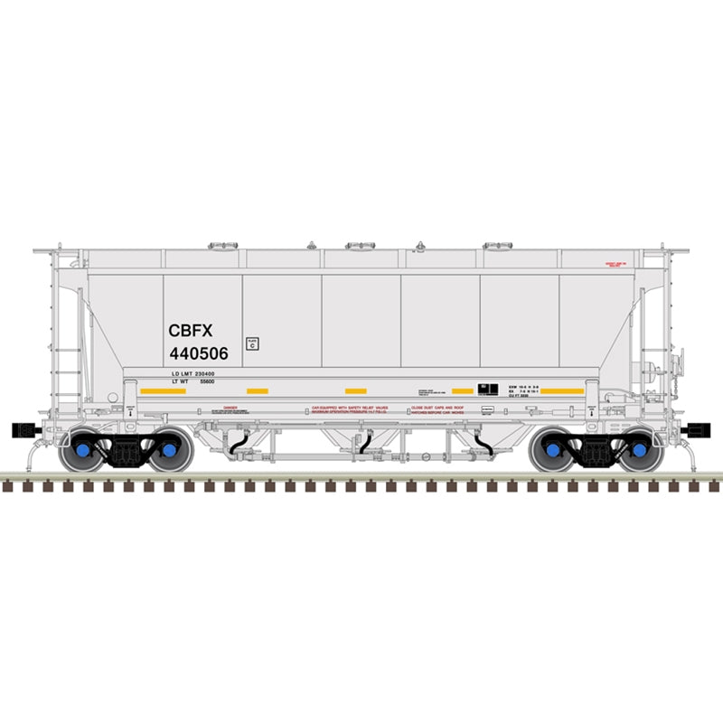 Atlas 50006224 N MASTER PLUS 3230 COVERED HOPPER CIT GROUP [CBFX]